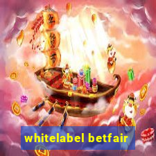 whitelabel betfair